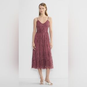 Aritzia Tuberose Lace Dress XS NWOT